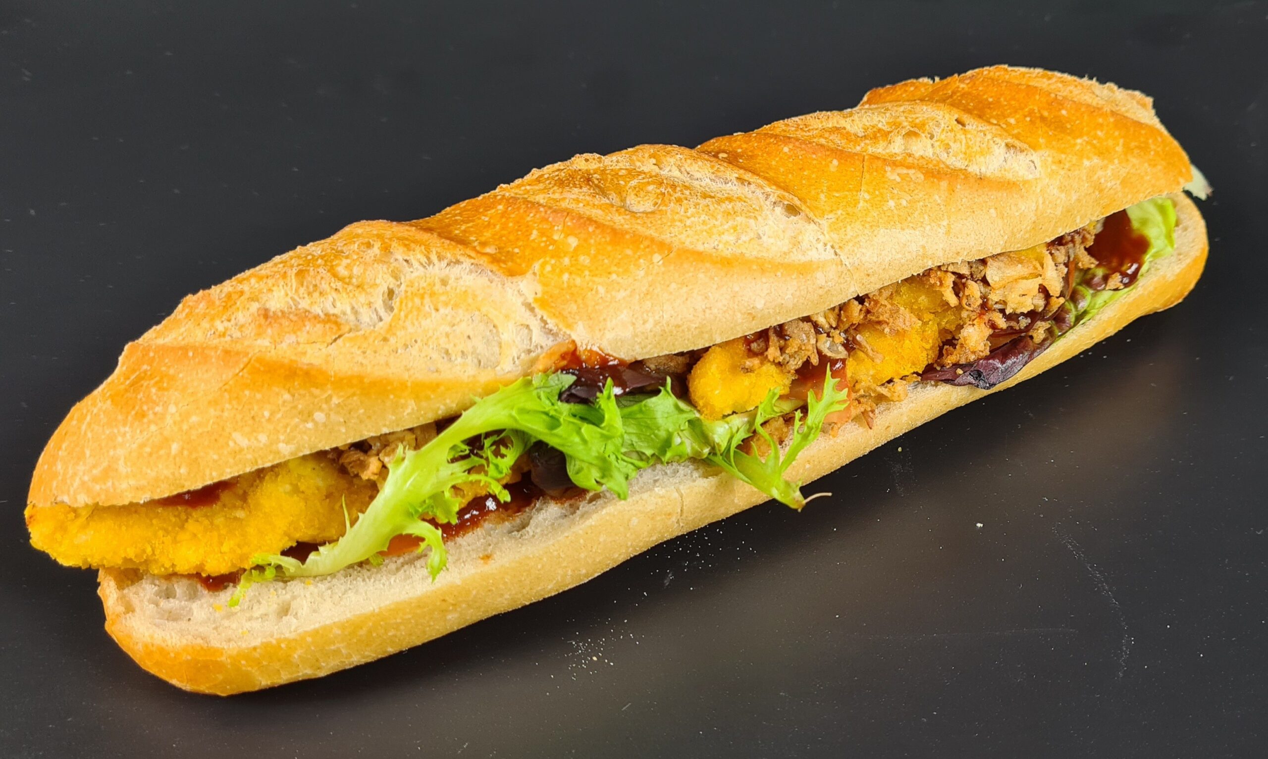 SANDWICH FRITES OMELETTE