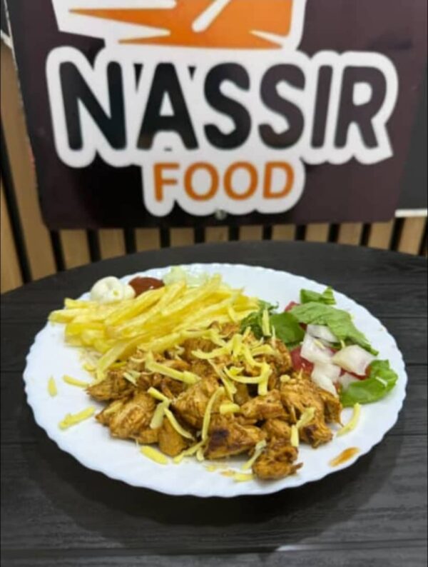 PLAT POULET MARINE